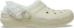 Crocs&trade; Classic Fleece Lined Clog Bone - 36,5