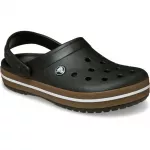 CROCS Crocband klumpės unisex (Juoda/Ruda) - 44.5