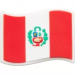 Crocs&trade; Crocs LARGE PERU FLAG G1016100-MU Crocs LARGE PERU FLAG G1016100-MU - One size