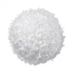 Crocs&trade; Crocs WHITE METALLIC PUFF BALL G1136800-MU Crocs WHITE METALLIC PUFF BALL G1136800-MU - One size