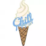 Crocs&trade; Crocs Chill Ice Cream Cone 198445236556 Crocs Chill Ice Cream Cone 198445236556 - One size