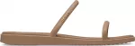 Crocs&trade; Miami Two Strap Sandal Milk Chocolate - 37,5