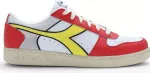 DIADORA Magic Basket Low Icona White/Ferrari Red Italy - 37