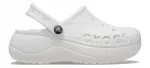 Crocs&trade; Baya Platform Clog White - 36.5