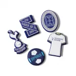 Crocs&trade; Crocs TOTTENHAM 5PCK G1117300-MU Crocs TOTTENHAM 5PCK G1117300-MU - One size