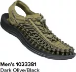 Keen UNEEK MEN Dark Olive/Black - 44