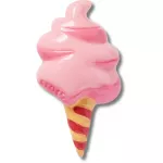 Crocs&trade; Jibbitz Pink Cotton Candy 198445436475 Jibbitz Pink Cotton Candy 198445436475 - One size