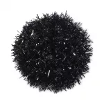 Crocs&trade; Crocs BLACK METALLIC PUFF BALL G1136900-MU Crocs BLACK METALLIC PUFF BALL G1136900-MU - One size