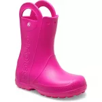 Crocs&trade; Handle It lietaus batai (Rožiniai) - 35