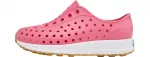 NATIVE Robbie Sugarlite Youth HOLLYWOOD PINK/ SHELL WHITE/ MASH SPECKLE RUBBER - 31,5