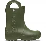 Crocs&trade; HANDLE IT RAIN BOOT KID’S Army Green - 27