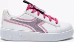 DIADORA GAME STEP P PS LOLA LABEL White/Violet Iris - 28