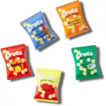 Crocs&trade; Crocs Chip Variety 5 Pack 198445231445 Crocs Chip Variety 5 Pack 198445231445 - One size