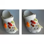 Crocs&trade; Crocs Jibbitz Glow In The Dark Dragon 5 Pack 198445377815 Crocs Jibbitz Glow In The Dark Dragon 5 Pack 198445377815 - One size