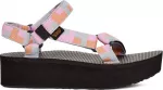 Teva FLATFORM UNIVERSAL WOMEN’S Retro Shapes Pearl Blue - 38