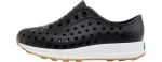 NATIVE Robbie Sugarlite Junior JIFFY BLACK/ SHELL WHITE/ MASH SPECKLE RUBBER - 33,5