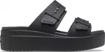 Crocs&trade; Brooklyn Sandal Low Wedge Women’s Black - 37,5
