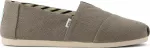 TOMS VETIVER GREY HERITAGE CANVAS 10021903 Grey - 46