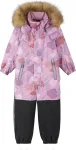 REIMA KIPINA 5100040C žieminis kombinezonas Grey Pink - 134