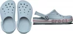 Crocs&trade; Bayaband Clog Kid’s 207018 Mineral Blue - 32