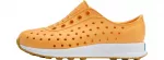 NATIVE Robbie Sugarlite Junior PAPAYA ORANGE/ SHELL WHITE/ MASH SPECKLE RUBBER - 32,5