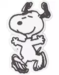 Crocs&trade; Crocs PEANUTS SNOOPY G0688400-MU Crocs PEANUTS SNOOPY G0688400-MU - One size