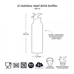 Vaiki&scaron;ka gertuvė i&scaron; nerūdijančio plieno &lsquo;Kosmosas&rsquo;