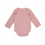 Little Dutch Smėlinukas ilgomis rankovėmis &acute;Pink Melange&acute; - 62/68