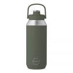 AYA&IDA Nerūdijančio plieno sportinė gertuvė 'Tropical Green' - 950 ml