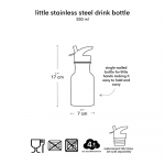 Mini vaiki&scaron;ka gertuvė i&scaron; nerūdijančio plieno &lsquo;Vy&scaron;naitės&lsquo;