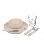 Mepal Vaiki&scaron;ka stiklinė &rsquo;Fairy Garden&rsquo;