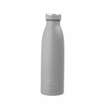 AYA&IDA Nerūdijančio plieno gertuvė 'Light Grey' - 500 ml