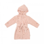 Little Dutch Siuvinėtas chalatas &acute;Blossom&acute; - 98/104