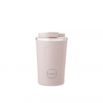 AYA&IDA Nerūdijančio plieno kelioninis puodelis 'Soft Rose' - 380 ml