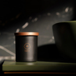 Candle Family Kvepianti sojų va&scaron;ko žvakė rosegold 'Luxe'