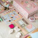 Little Dutch Kūrybinė dėžė XL &acute;Rosa & Friends&acute;