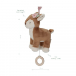 Little Dutch Muzikinė dėžutė elniukas &acute;Deer&acute;