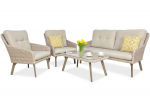 Baldų komplektas Milano Caffe Light Beige