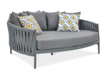 Prabangi sofa Monza Grey