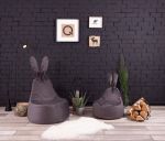 Qubo&trade; Baby Rabbit [VELVET-14] FIT sėdmai&scaron;is