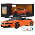 R/C BMW I8 Roadster 1:12 Oranžinė Rastar