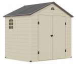Įrankių namelis VERMONT 8x6 Beige