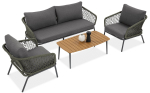 Lauko baldai ROMA CAFFE Hunter Green - FURRORE
