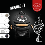 KAMADOCLUB JUNIOR KEPSNINĖ, PILKA