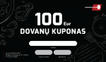 Dovanų kuponas KamadoClub, 100 Eur