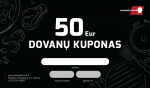 Dovanų kuponas KamadoClub, 50 Eur
