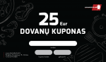 Dovanų kuponas KamadoClub, 25 Eur