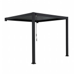 Sieninė pavėsinė-pergola MIRADOR-111, 3x4 m.