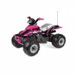 Elektromobilis PEG PEREGO CORRAL T-REX PINK, 330W, 12V