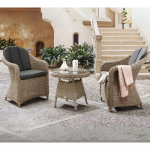 Lauko baldų komplektas MARLENA BEIGE 2+1